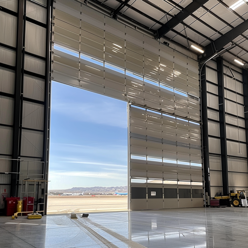 Airport Hangar Roller Door Image