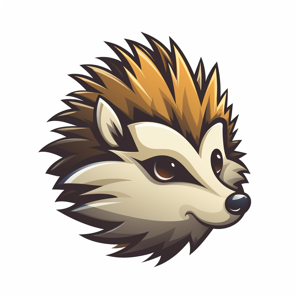 Hedgehog logo design for professionalism