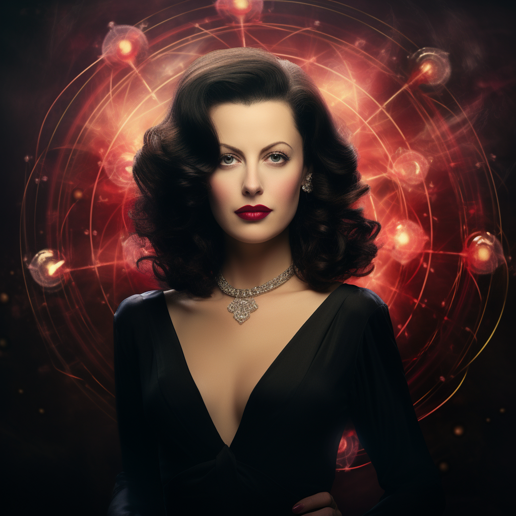 Hedy Lamarr - Beauty Scientist