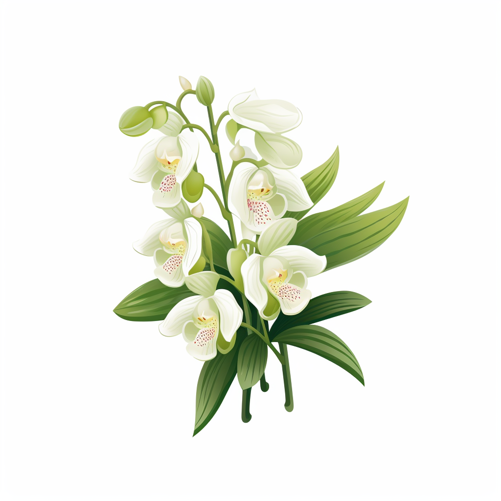 Helleborine horizontal logo on white background