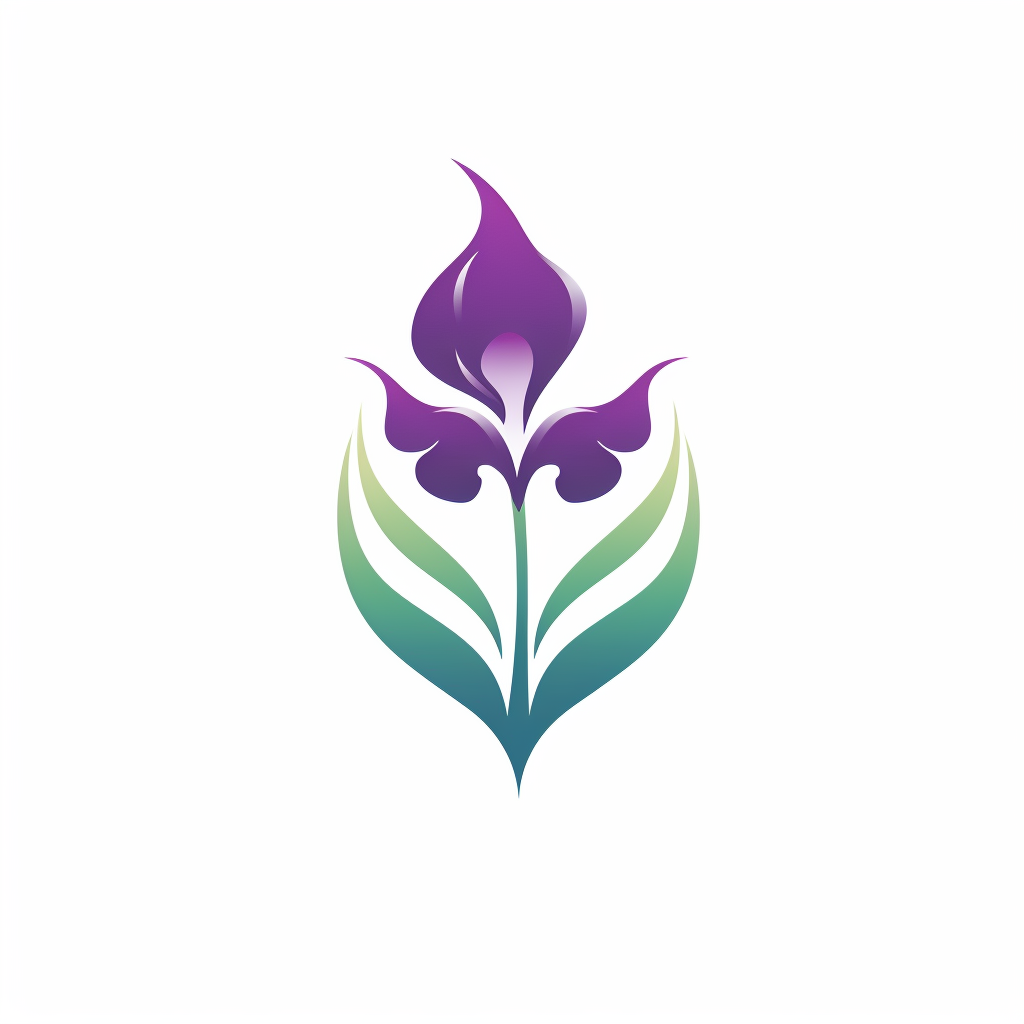 Helleborine logo on white background