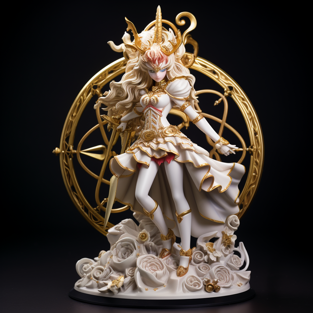 Hellraiser Sailor Moon Figure Manga Style