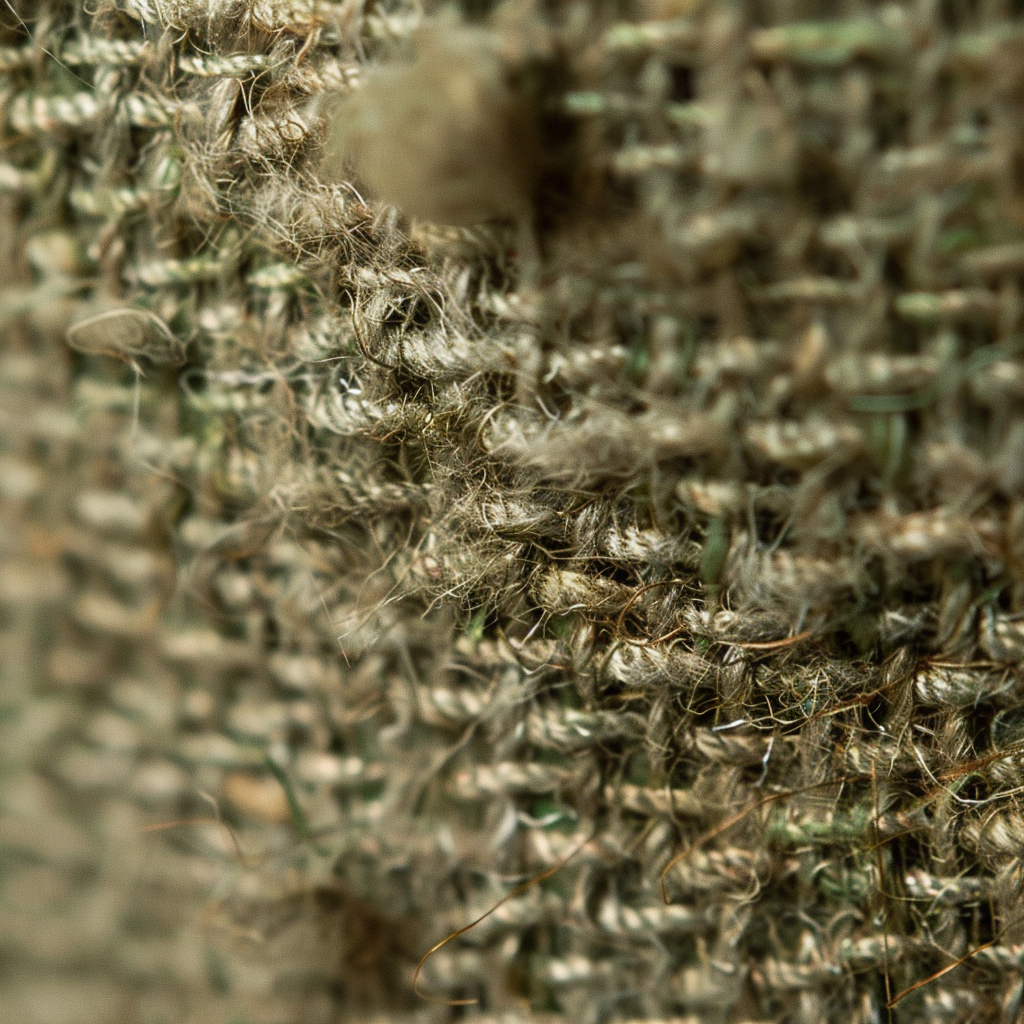 Hemp Fabric Catnip Swatch