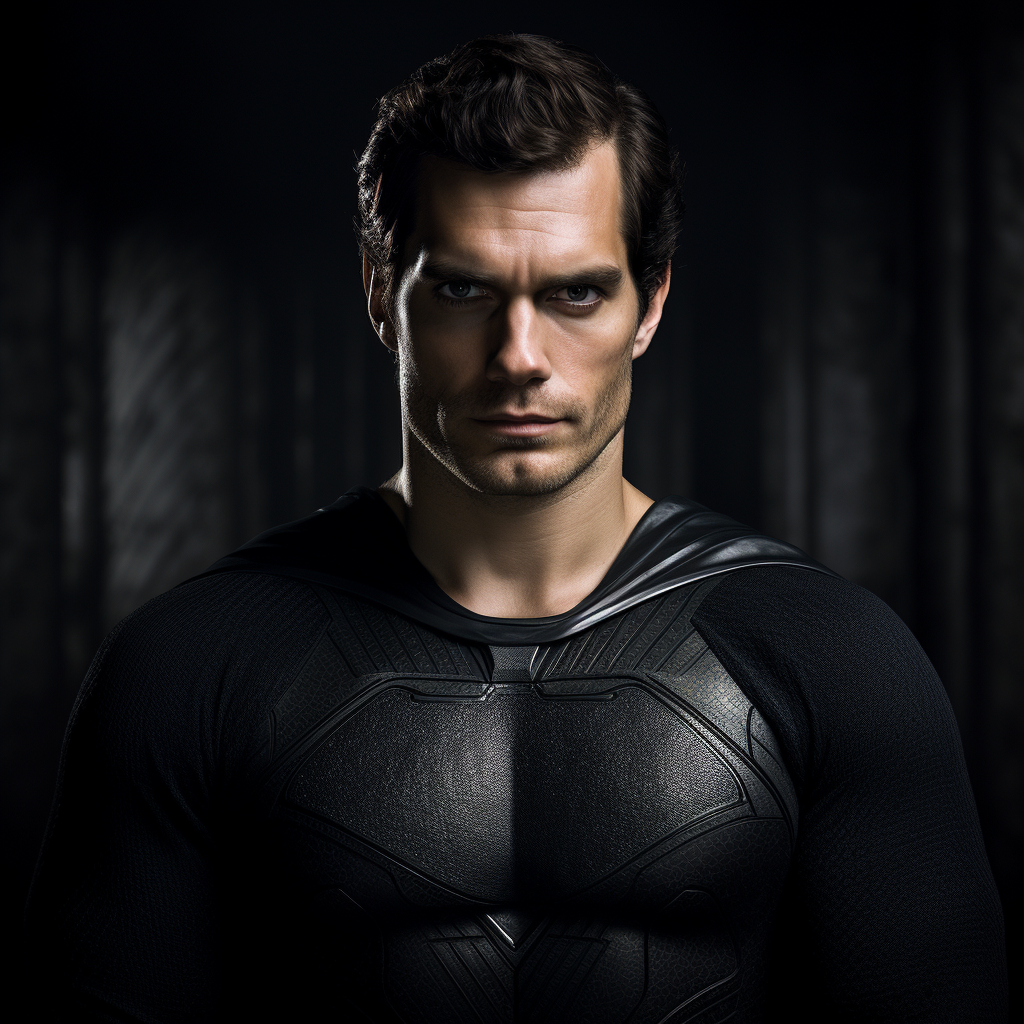 Henry Cavill as Batman actor