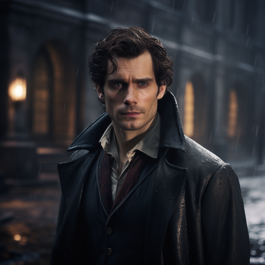 Henry Cavill as Harry Potter in 4K