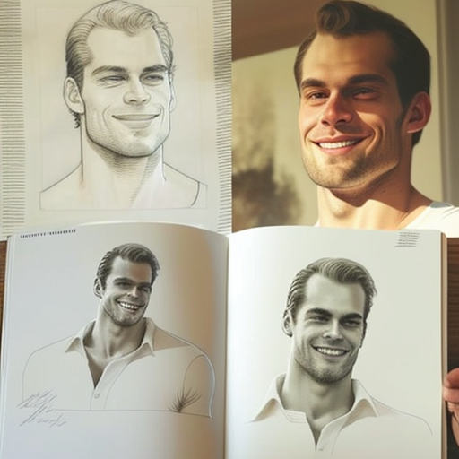 Henry Cavill smiling after selling a house