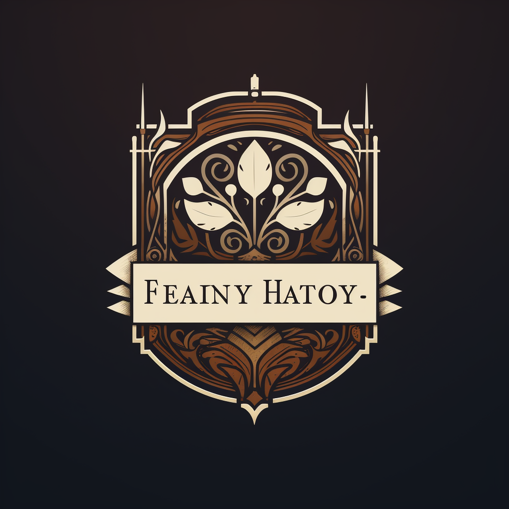 Craftsman-style logo for Henry Family Publishing