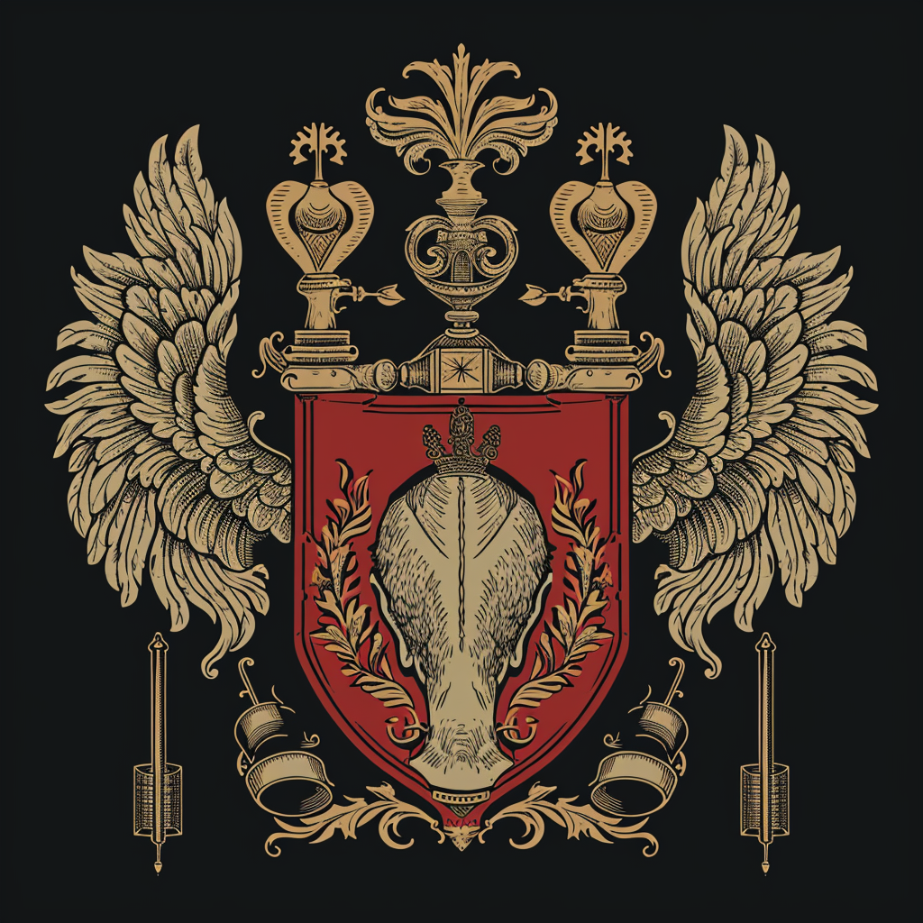 Heraldry Style Coat of Arms