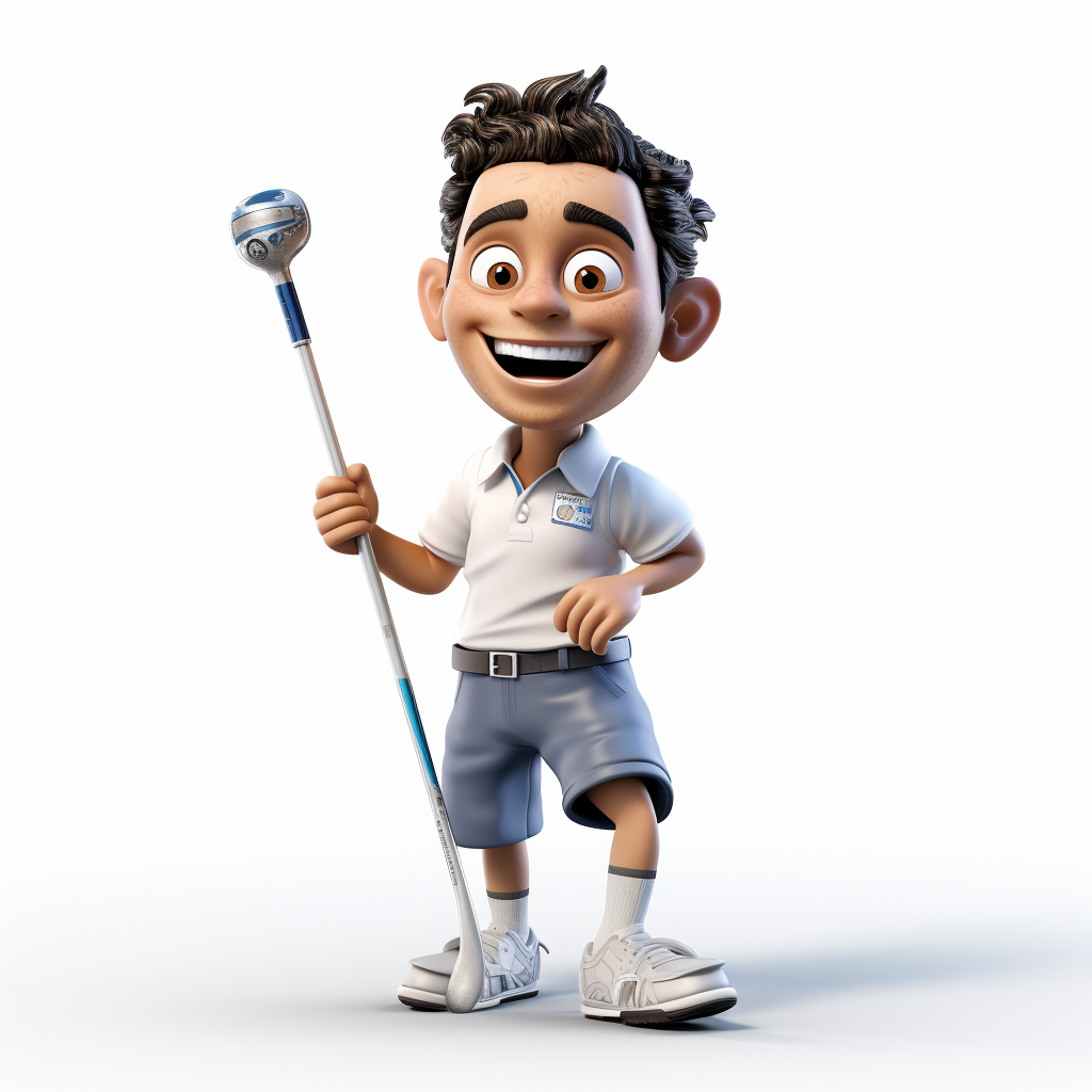 Herbert, the Fun Golf Player