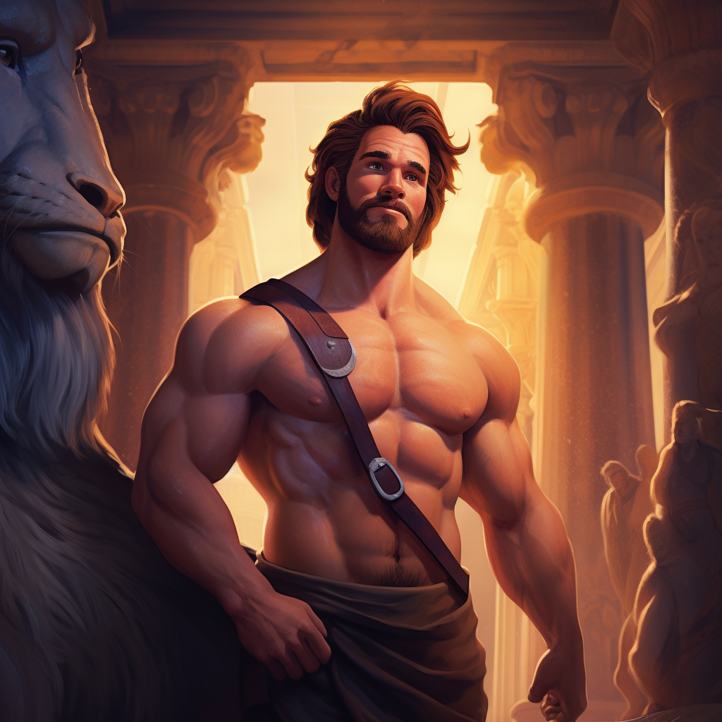 Hercules Disney Movie Poster