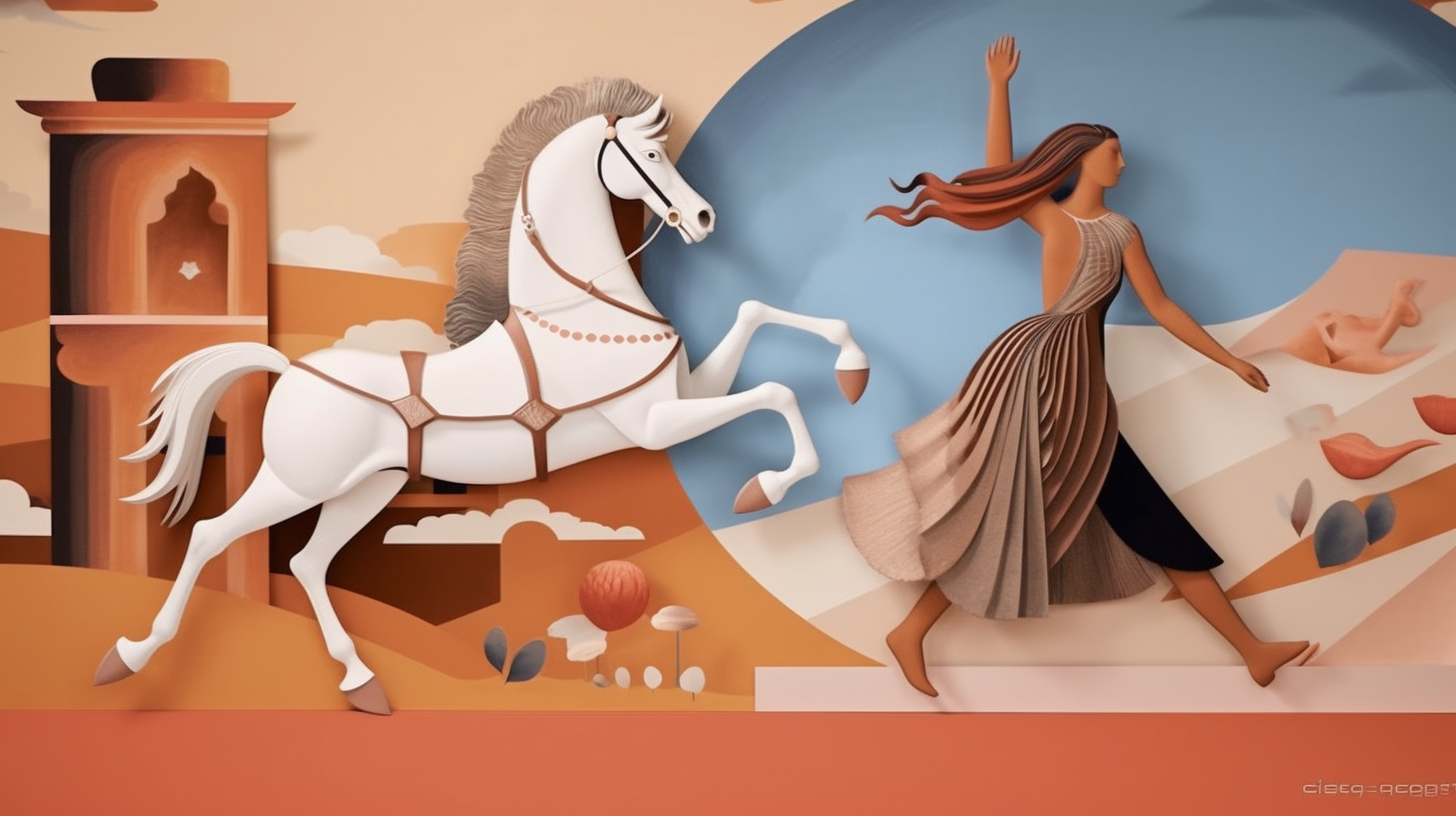 Captivating Hermes Ads Image