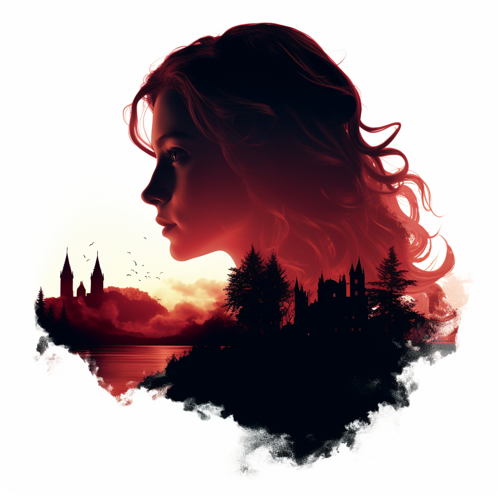 Hermione Granger in Malfoy Manor Double Exposure