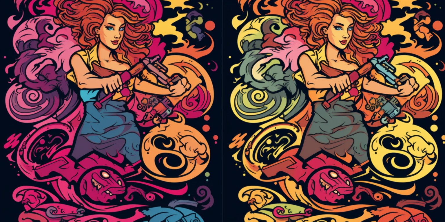 Hermione Granger in Epic Fight Against Evil
