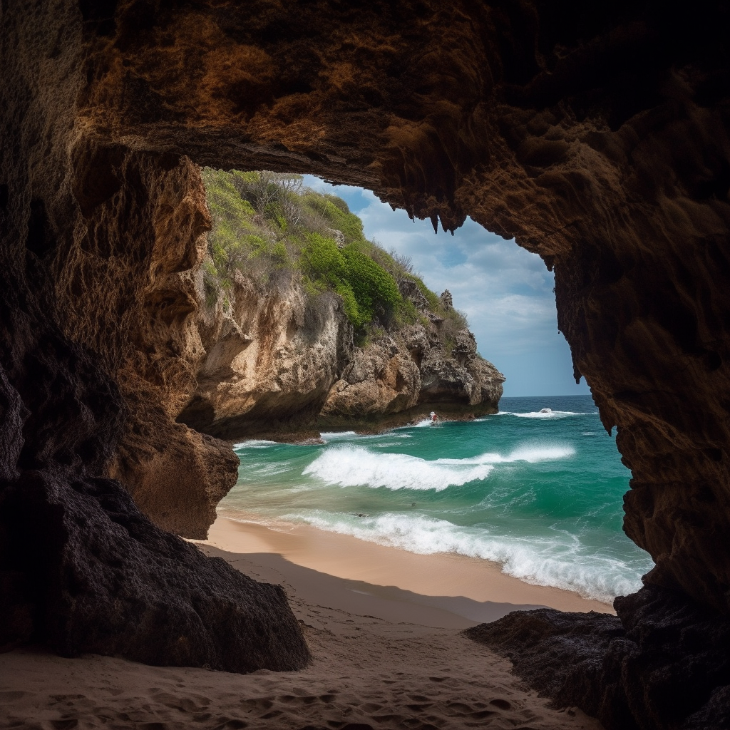 Spectacular Hidden Beach in Mexico