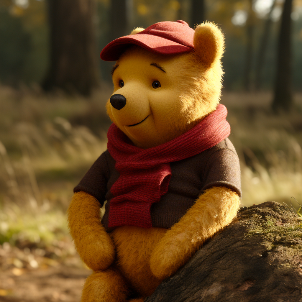 Winnie the Pooh characters with hidden meanings