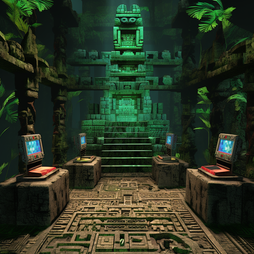 Techno Rave at Legends of the Hidden Temple