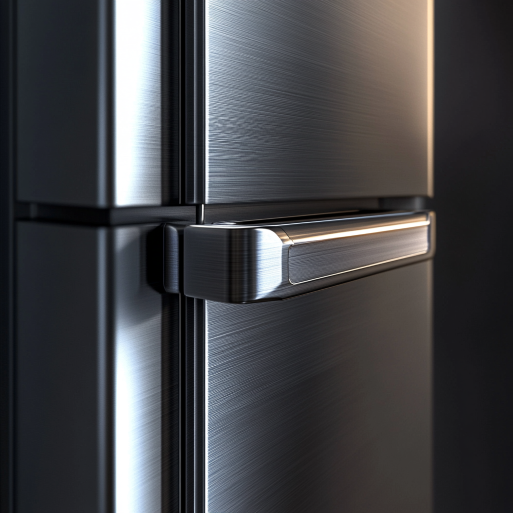 Modern Stainless Steel Fridge Handles