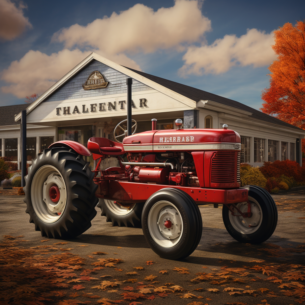 High-end Tractor Dealership in New England