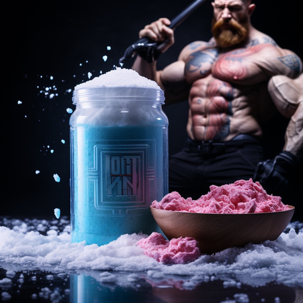 High-Protein Muscle Ice for Peak Performance