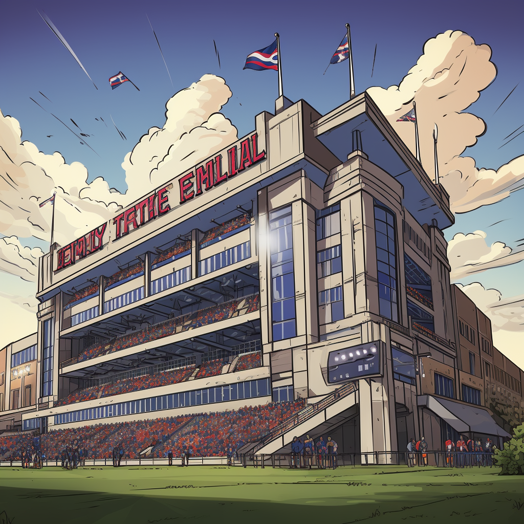 Illustration: Highmark Stadium, Buffalo Bills Home