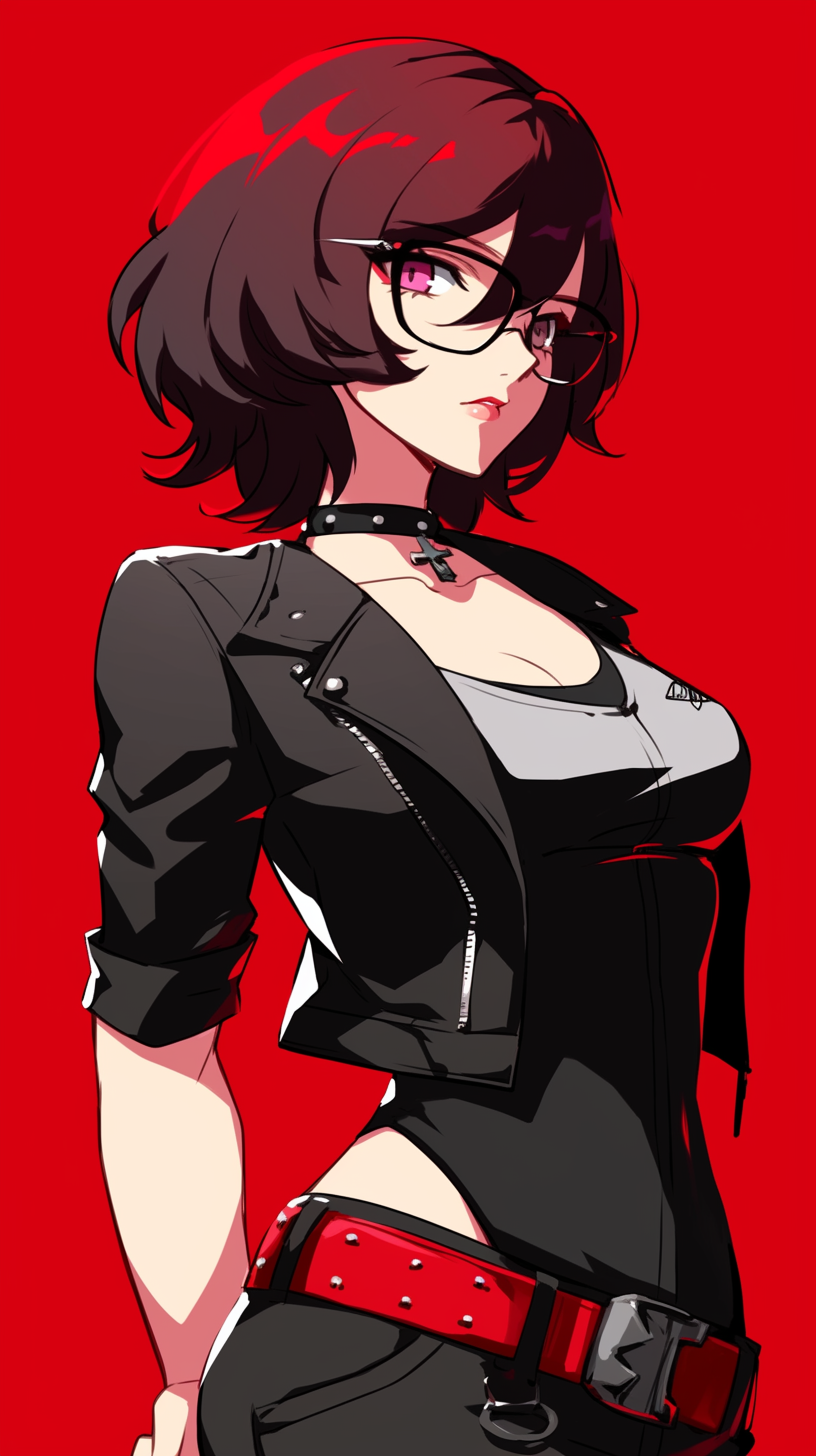 Himeko Honkai Impact Persona 5