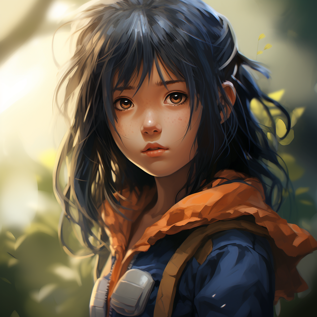 Beautiful Hinata from Naruto