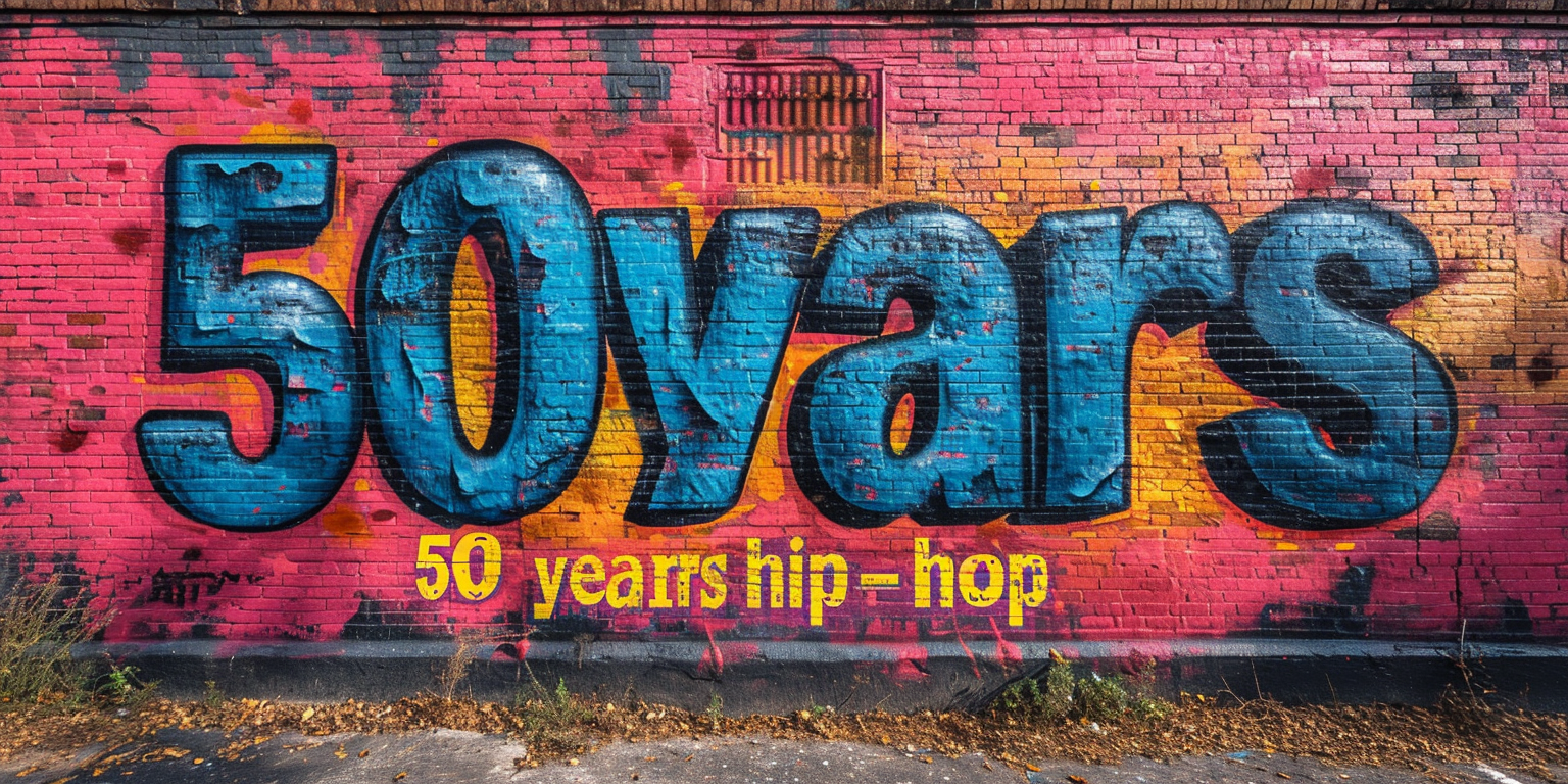 Hip Hop 50 Years History