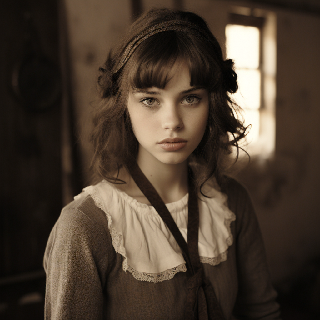 Image of Historical Teenage Girl named Pearl