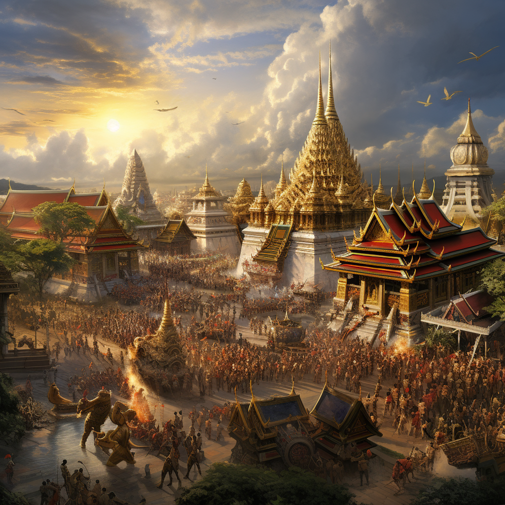 Thai history in pictures