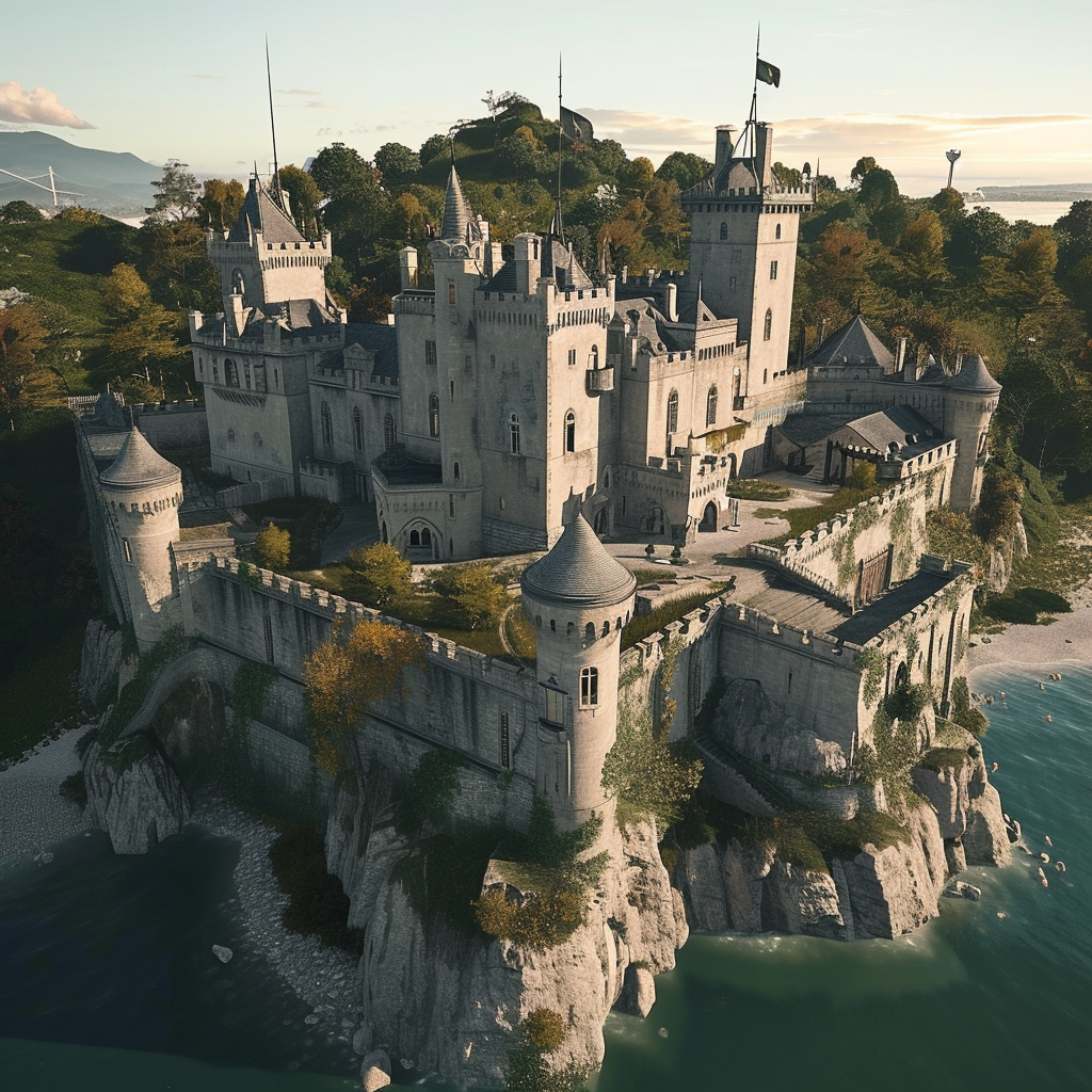 Hitman game castle image