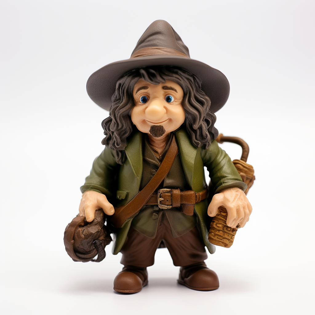 Hobbit Toy Gift Shop Fan