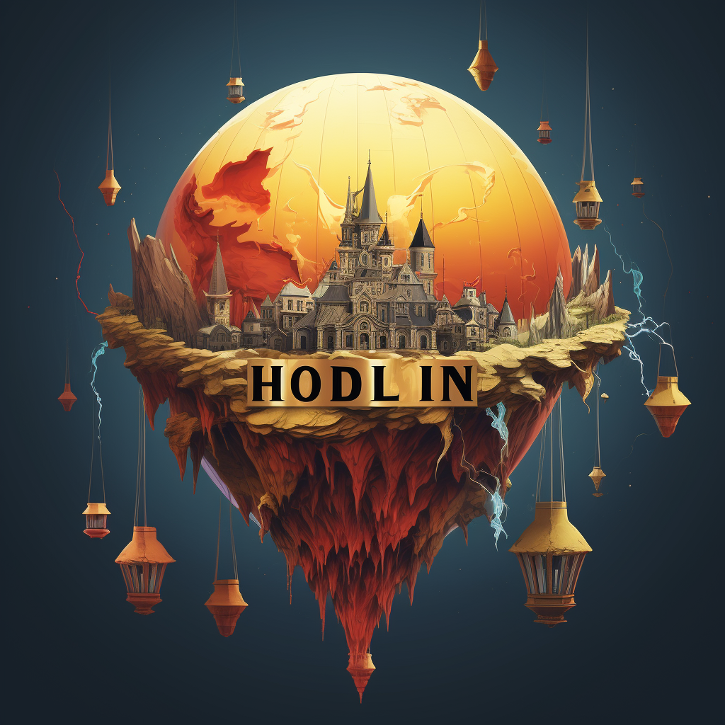 Hodling Bitcoin through market volatility