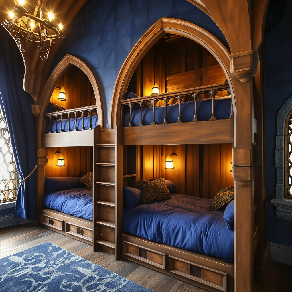 Hogwarts Bunk Beds