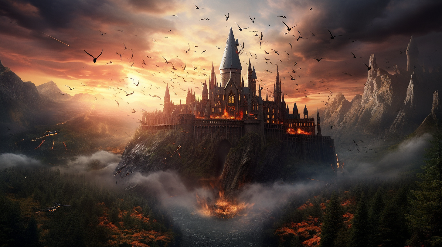 Hogwarts Theme Music Album Cover