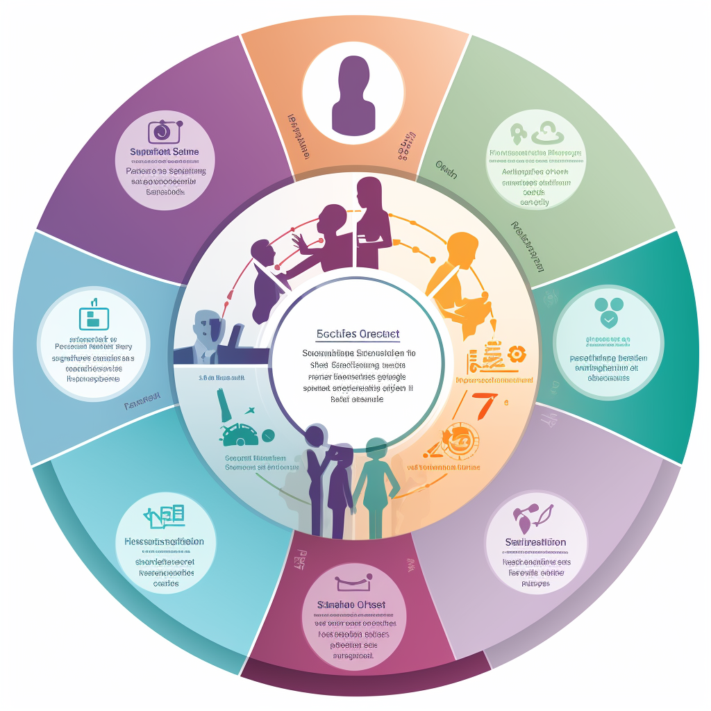 Holistic Evaluation Framework diagram with actionable recommendations