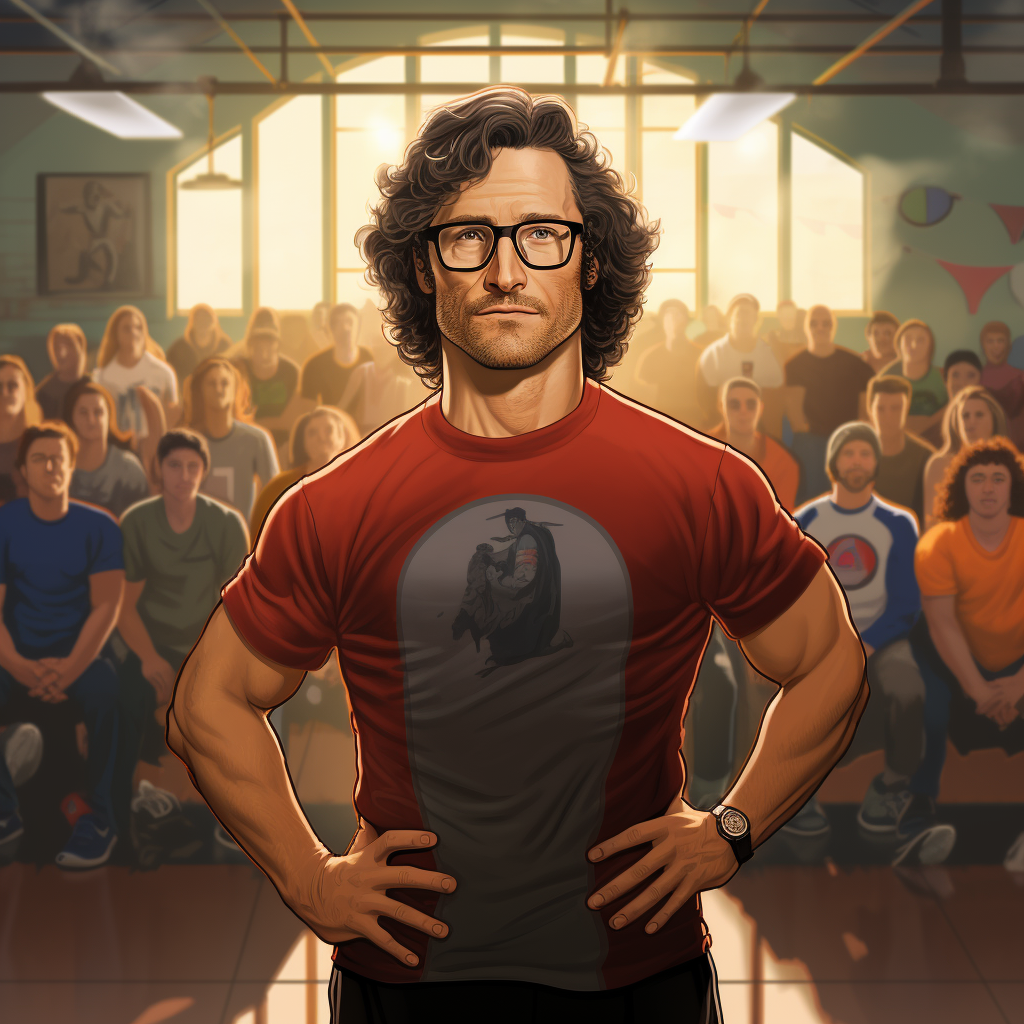 Hollywood David Koresh CrossFit Trainer image