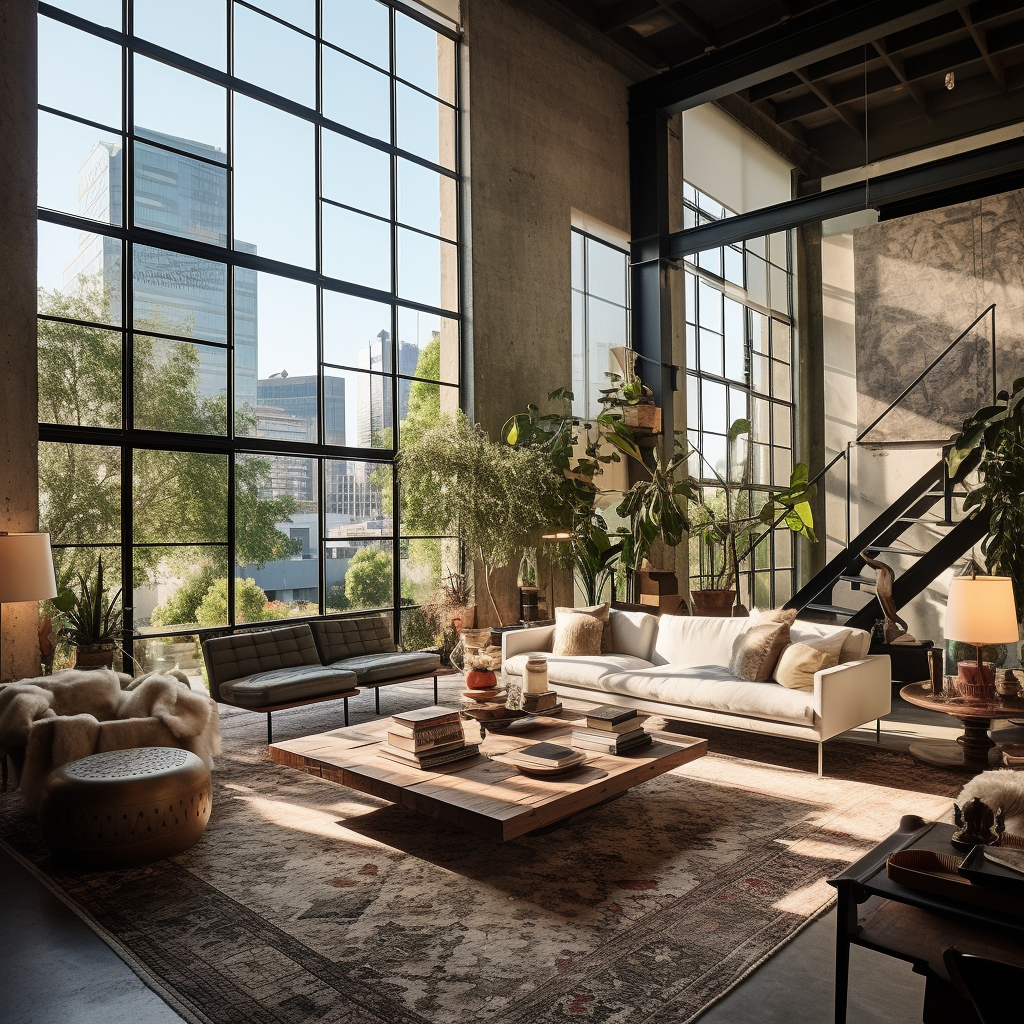 Spacious and Modern Hollywood Lofts