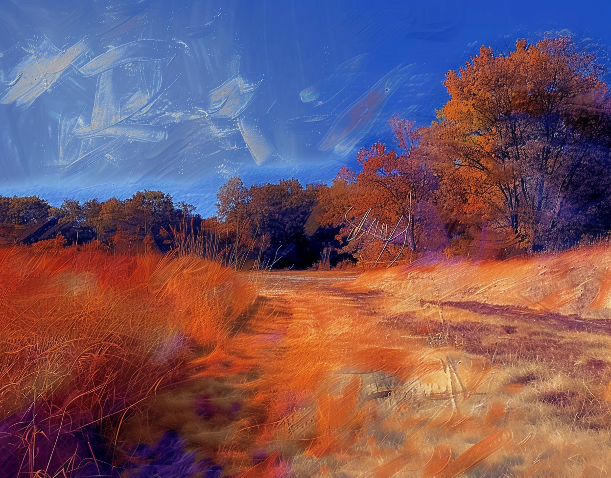 Impressionism art of Holodrum Plain