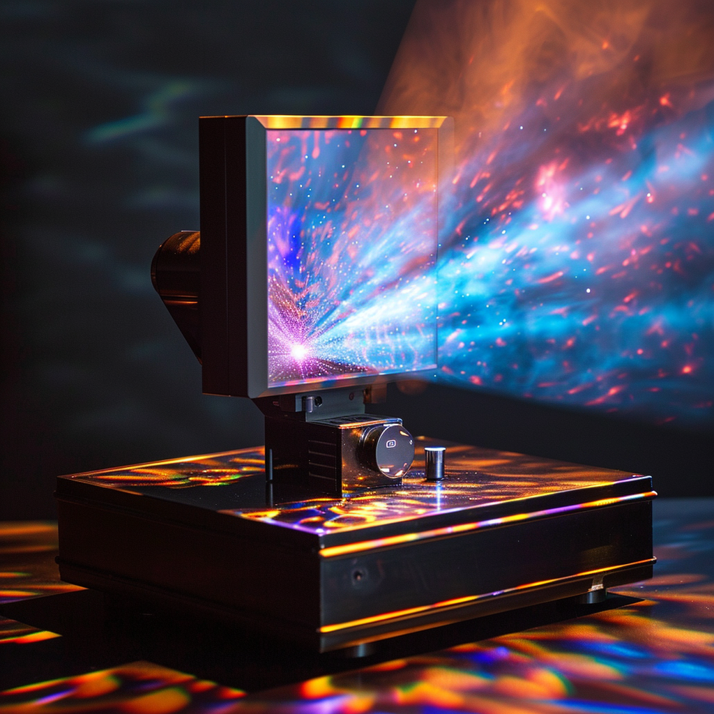 Holographic Projector Device