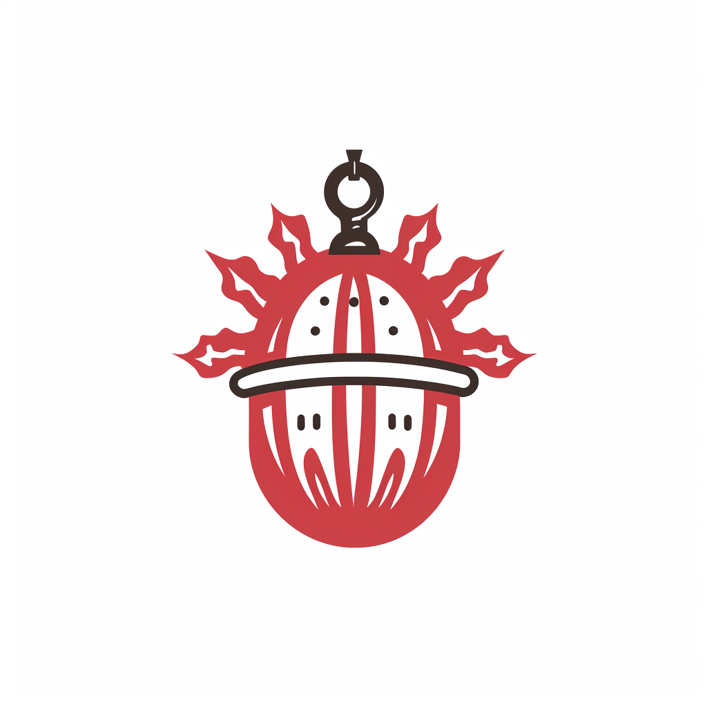 Minimal logo of the Holy Grenade