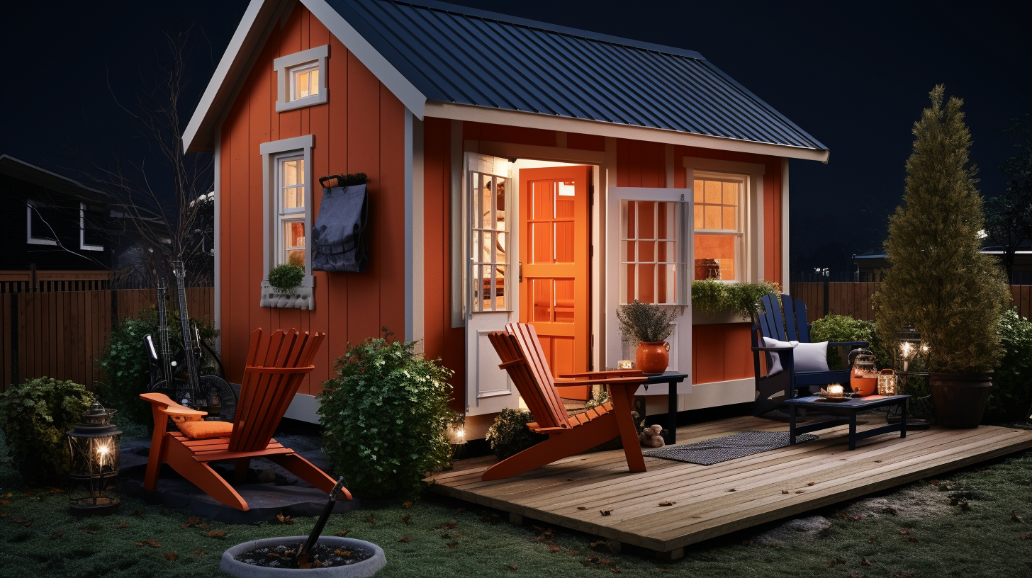 Photorealistic Home Depot Tiny Houses