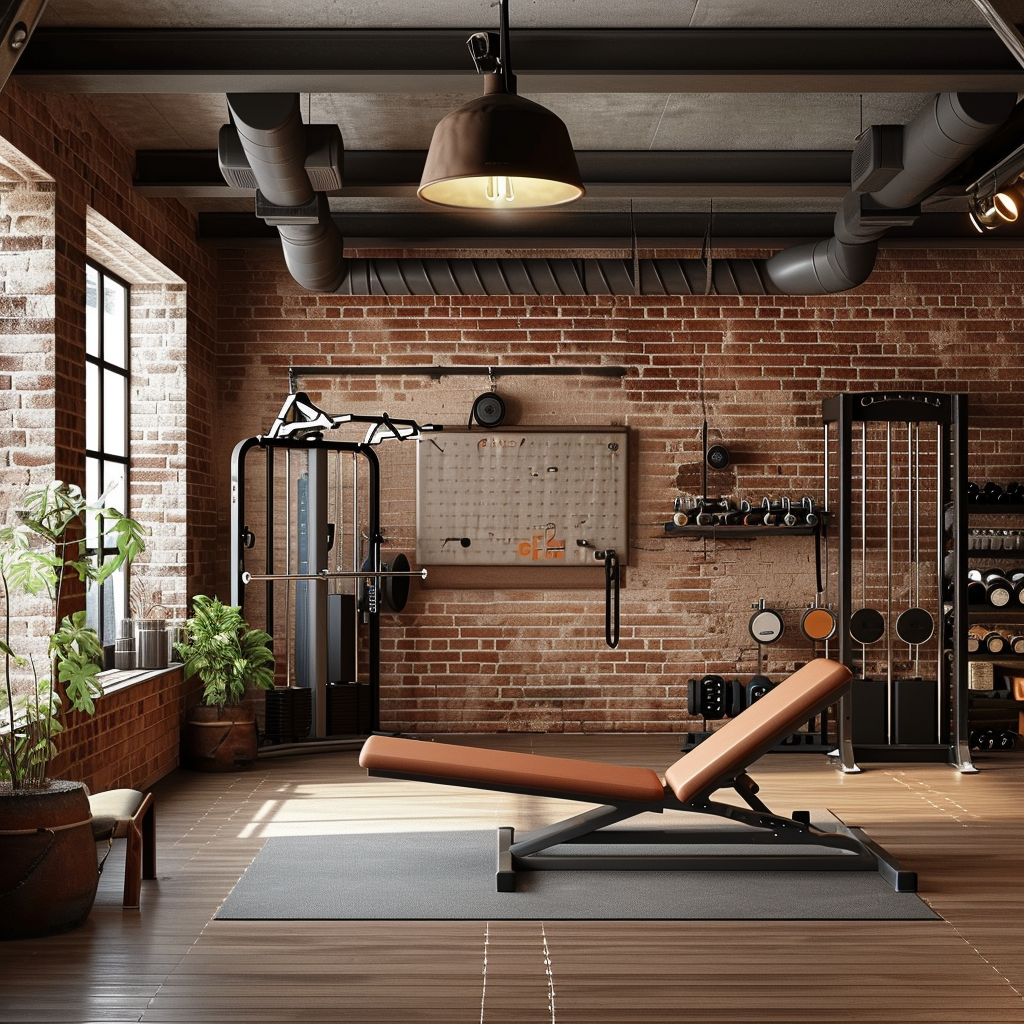 Home Gym Workout Equipment