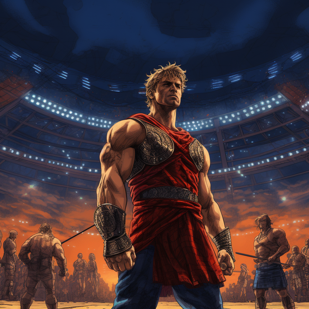 Homelander Constantine Bloodsport in Arena