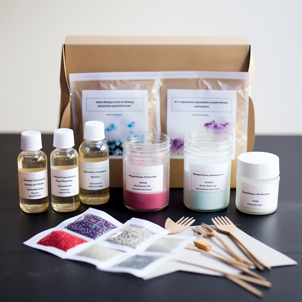 Homemade Cleansing Agents Kit