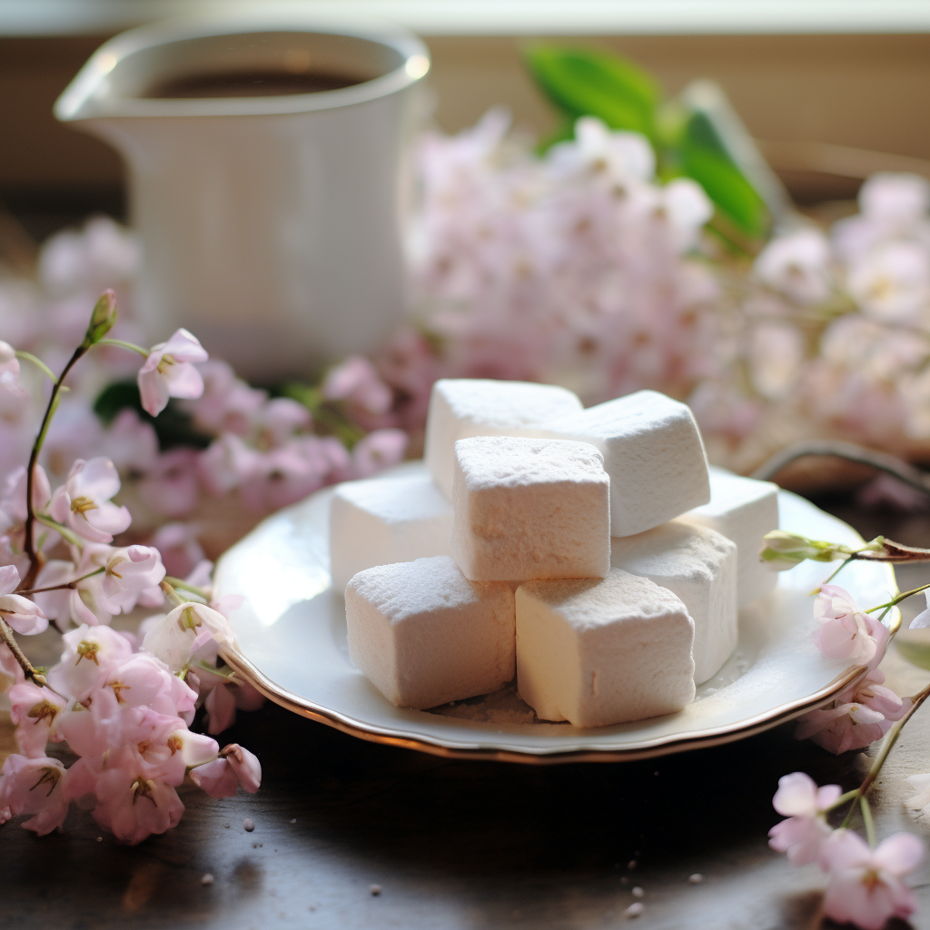 Homemade marshmallows story image