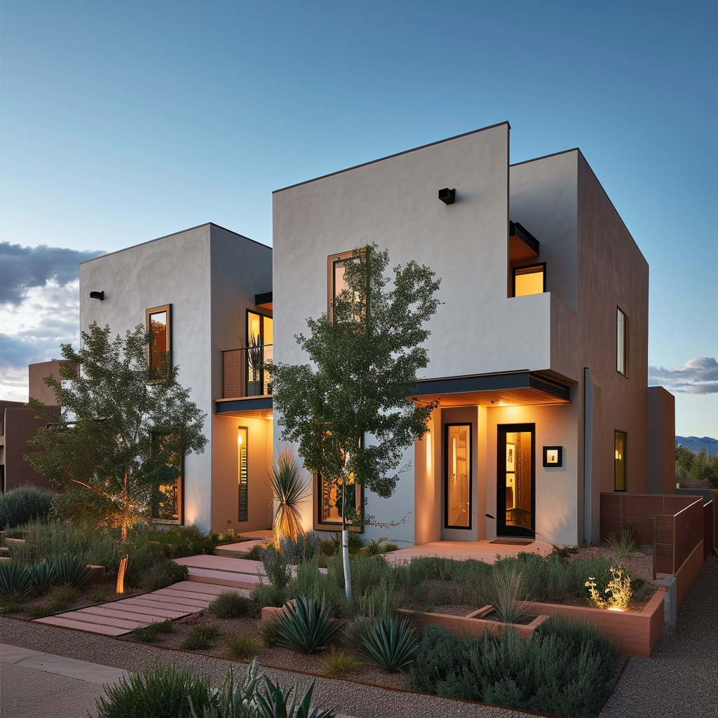 Albuquerque homes in vertical AR