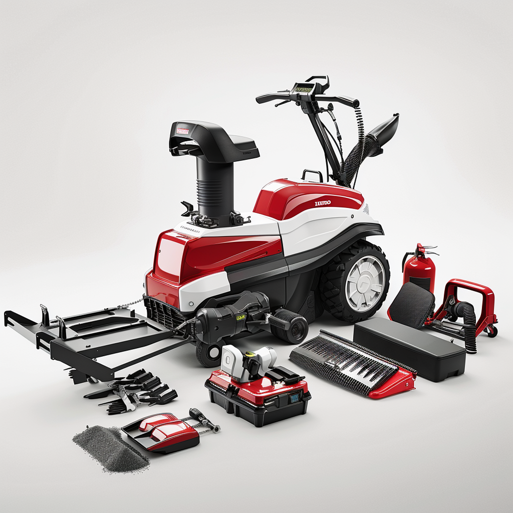 Honda Outdoor Power Equipment colors