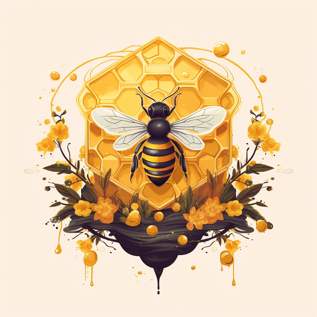 Logo for Honey Company