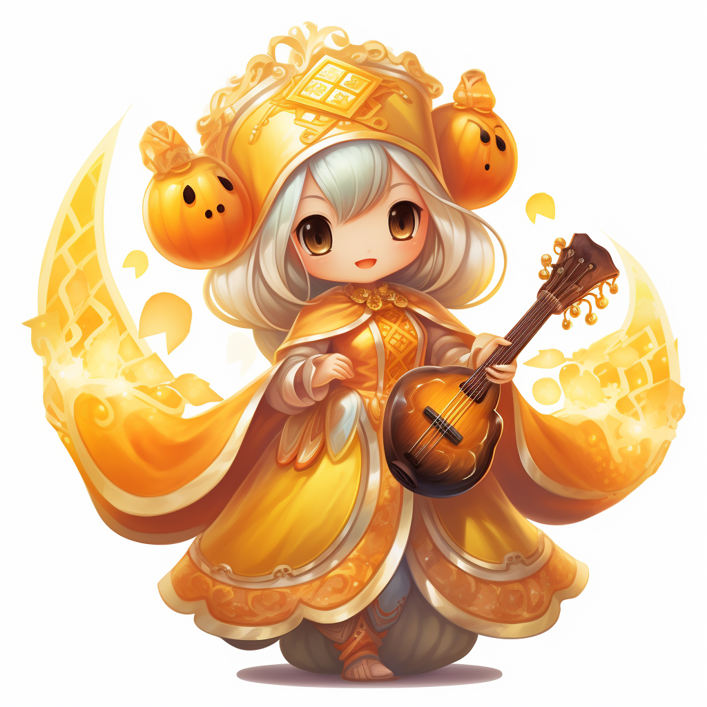 Honey Djinn Nintendo concept art