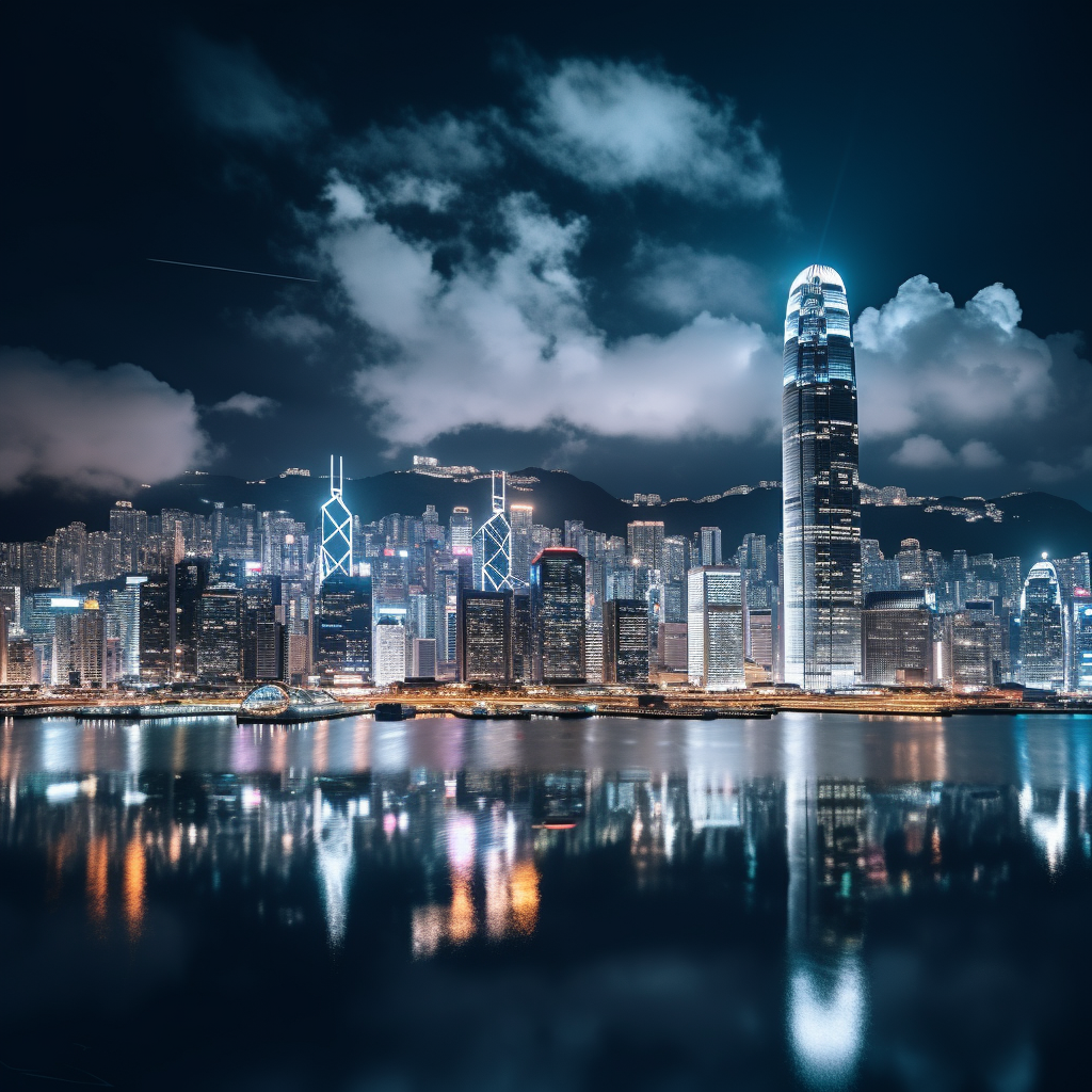 Breathtaking Hong Kong Skyline at 4K Resolution